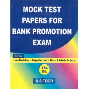 Toor's Mock Test Papers For Bank Promotion Exam by Skylark Publications